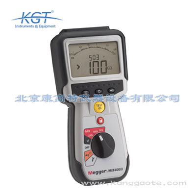 MEGGER MIT430/2絕緣電阻測試儀【代理】